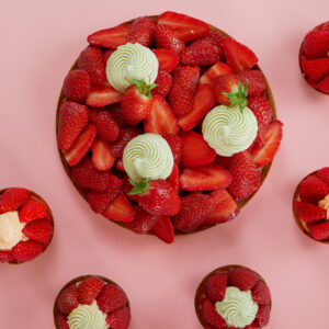 Atelier tarte aux fraises - 29 avril 2026