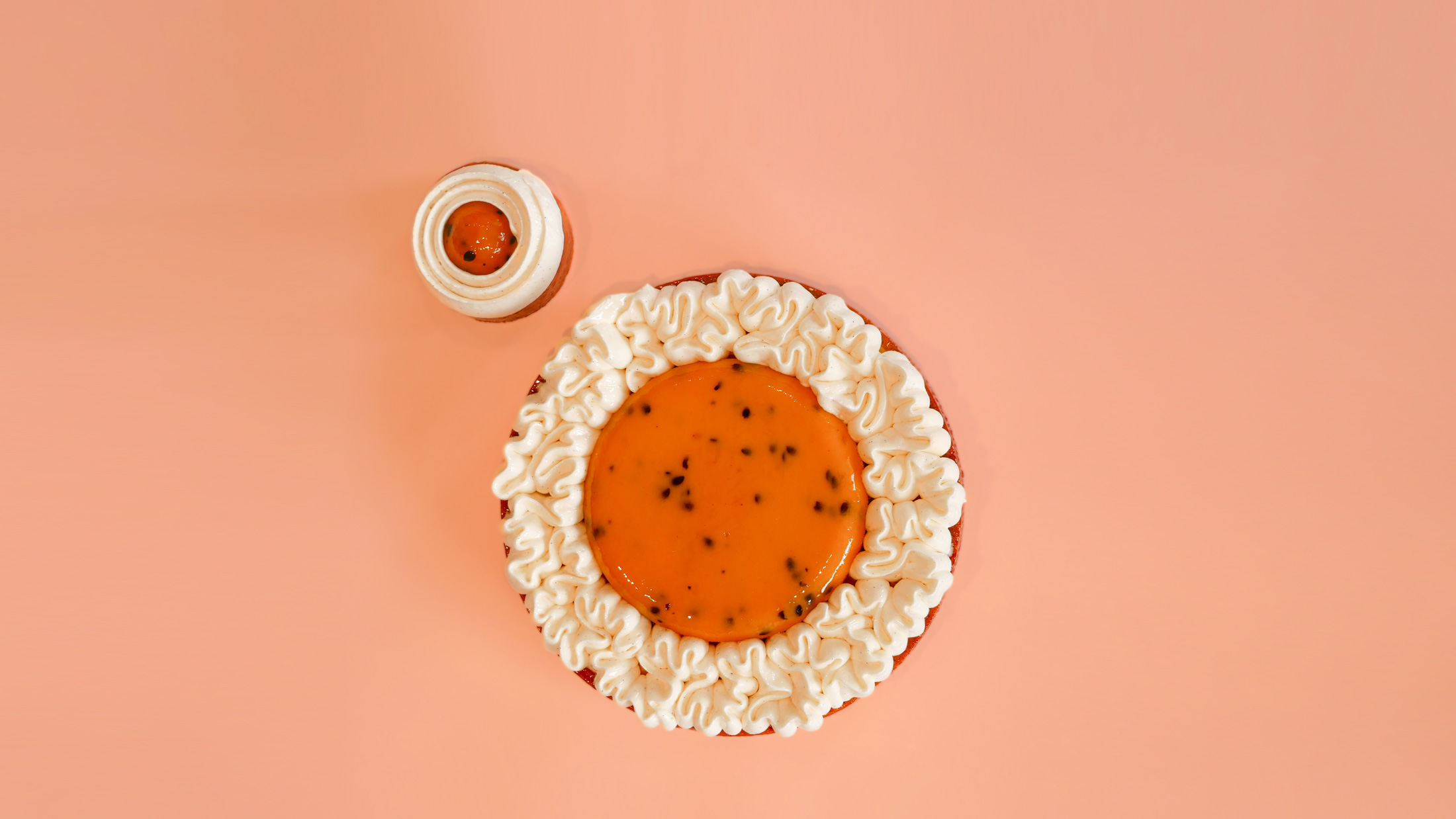 Commande de pâtisseries