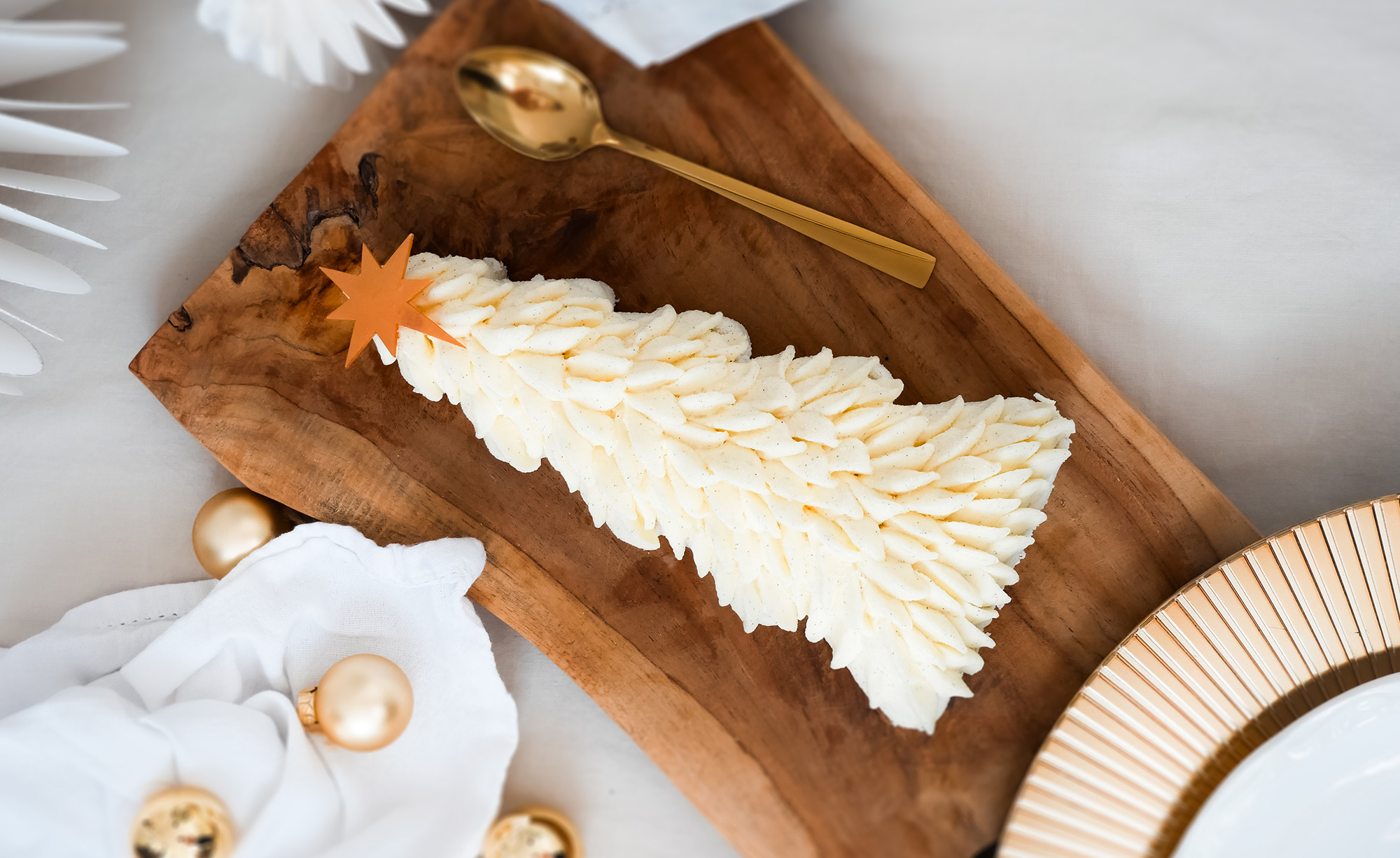 Commande de pâtisseries