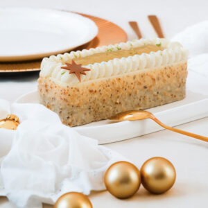 COMPLET - Atelier bûche citron noisette 14 novembre 2026